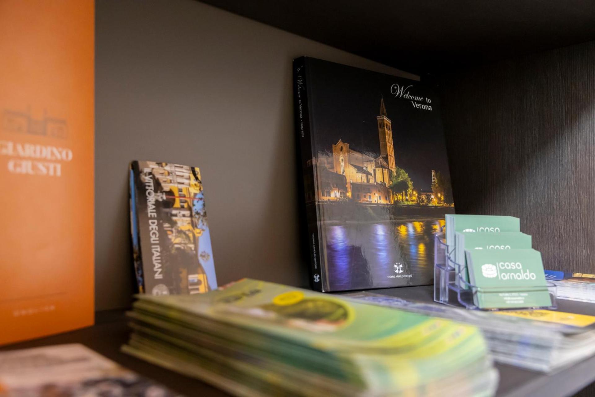 Casa Arnaldo Hotel Verona Ngoại thất bức ảnh